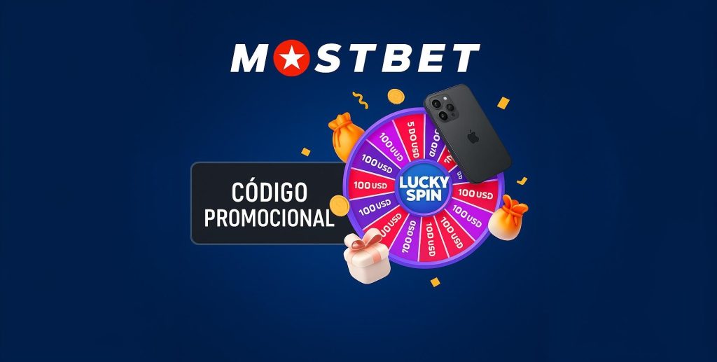 Códigos promocionales y bonos de Mostbet Colombia