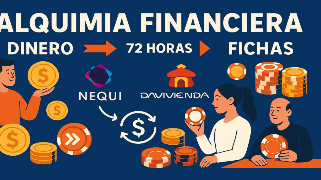 Alquimia financiera Mostbet Colombia
