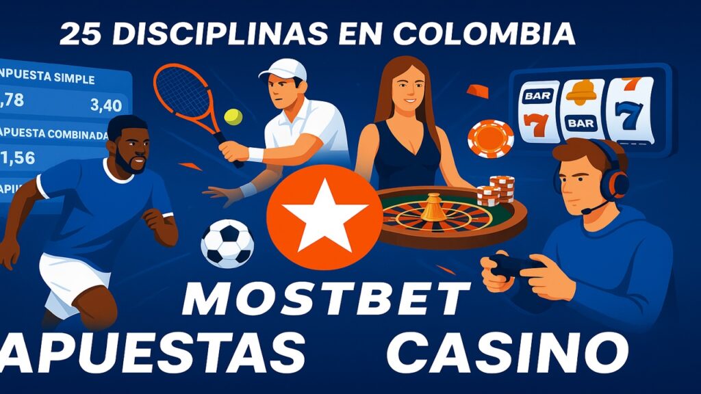 Apuestas y casino Mostbet Colombia