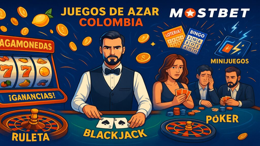 Arquetipos de juego Mostbet Colombia