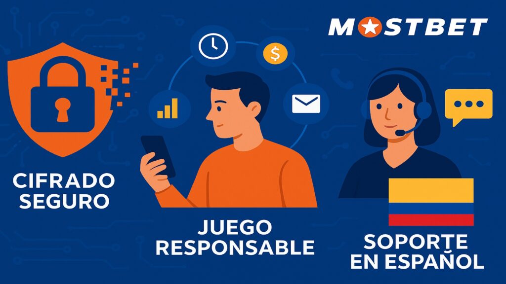 Compromiso con la Seguridad Mostbet Colombia