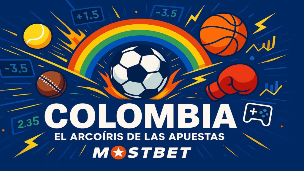El Arcoíris de las Apuestas Mostbet Colombia