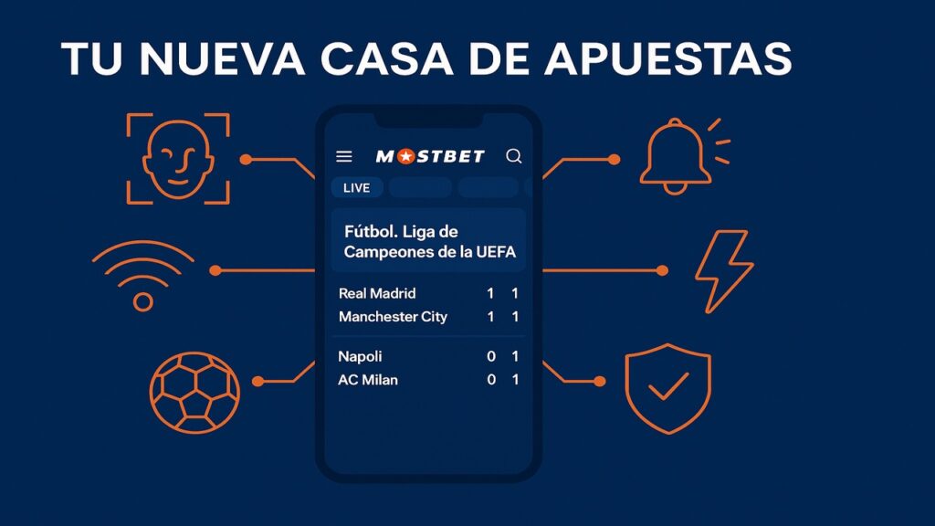 El Celular: Tu Nueva Casa de Apuestas Mostbet