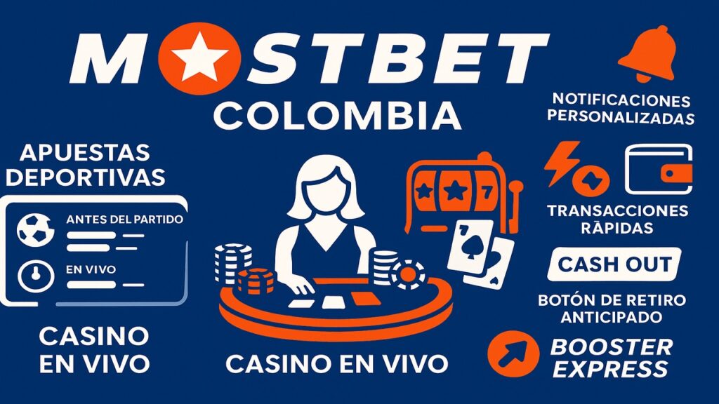 Funcionalidades sobresalientes Mostbet Colombia