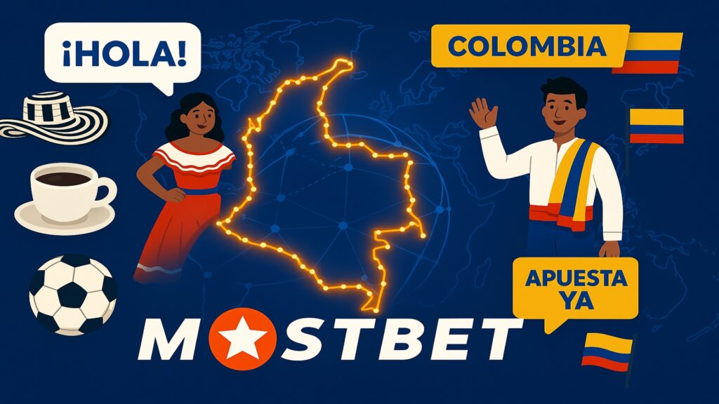 Geografía y Adaptación Cultural Mostbet Colombia
