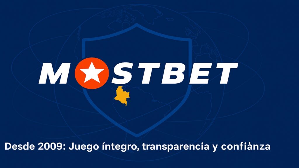 Legado y credenciales Mostbet Colombia