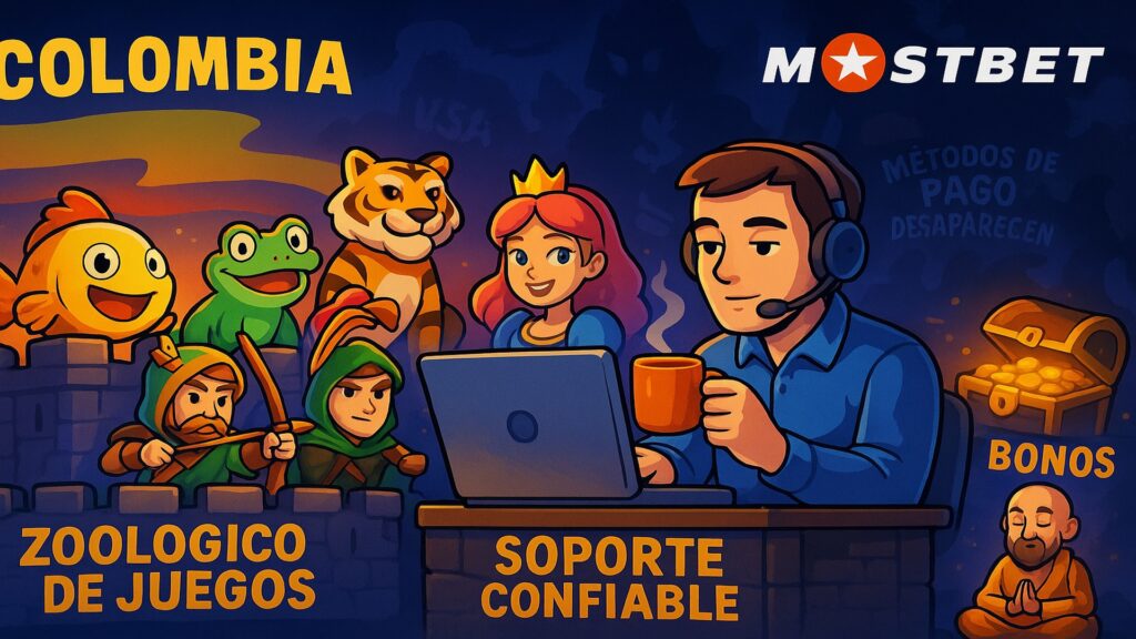 Luz y sombra Mostbet Colombia