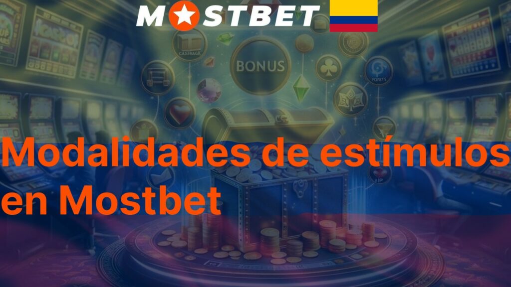 Modalidades de estímulos en Mostbet