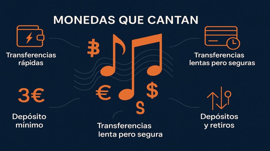 Monedas que Cantan Mostbet Colombia