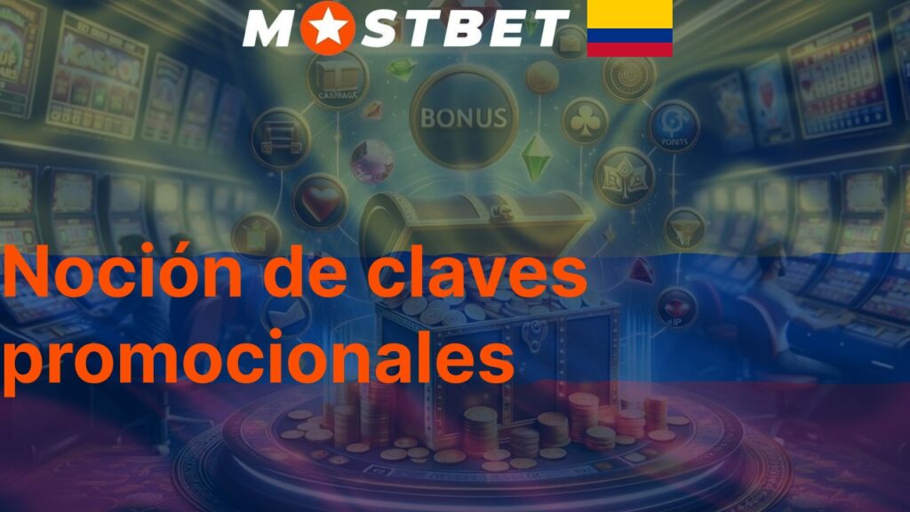 Noción de claves promocionales Mostbet