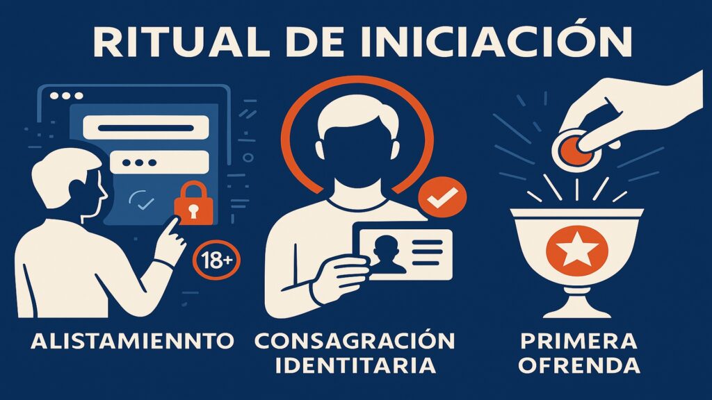 Ritual de iniciación Mostbet Colombia