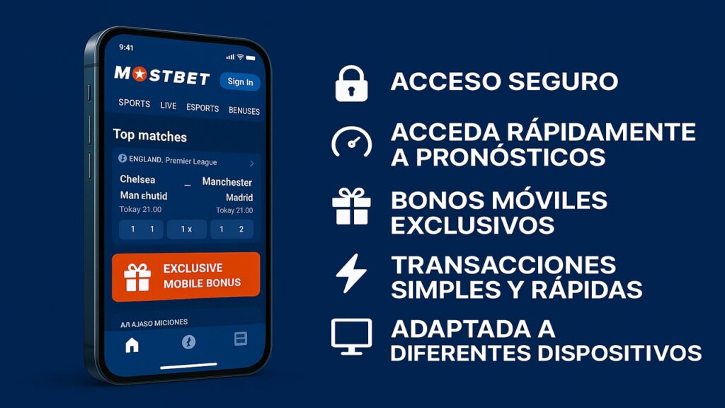 Ventajas del artefacto Mostbet Colombia